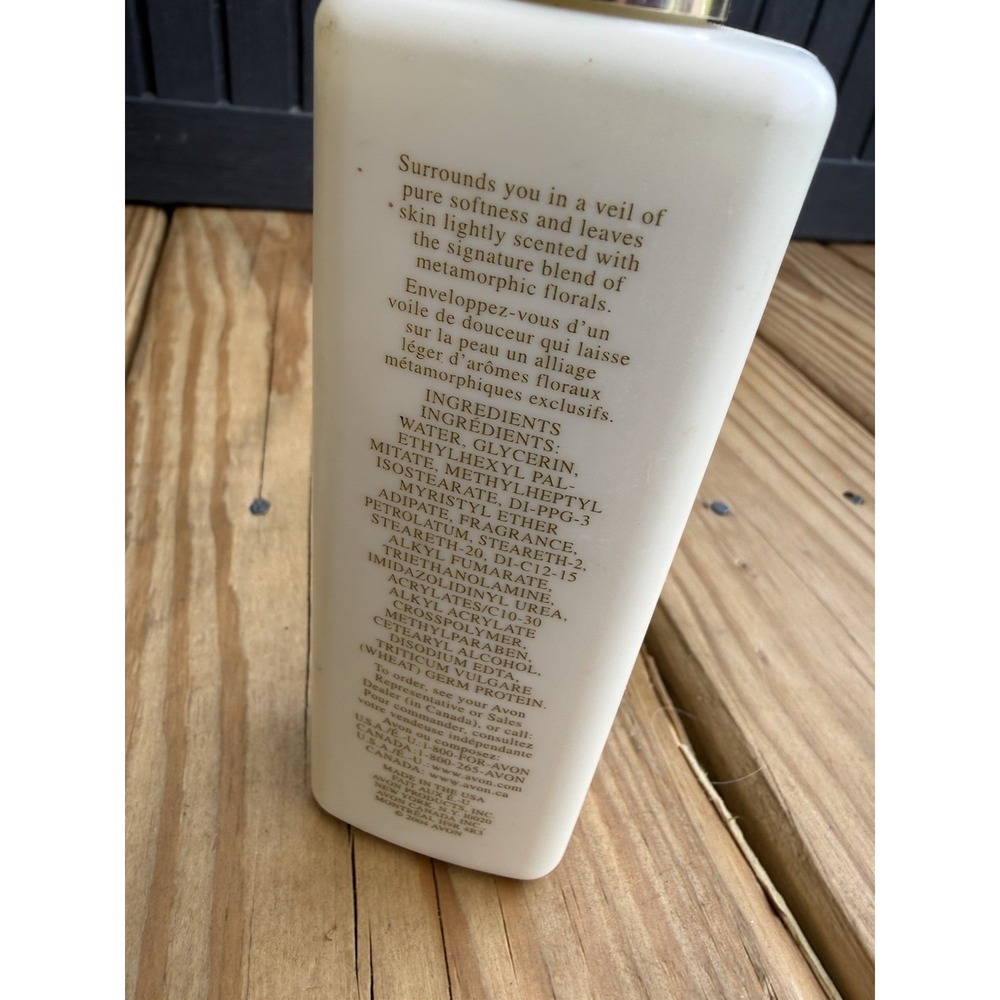 Vintage 2004 Avon Today Tomorrow Always Body Rinse & Body Moisture Damaged Lid - Picture 8 of 9